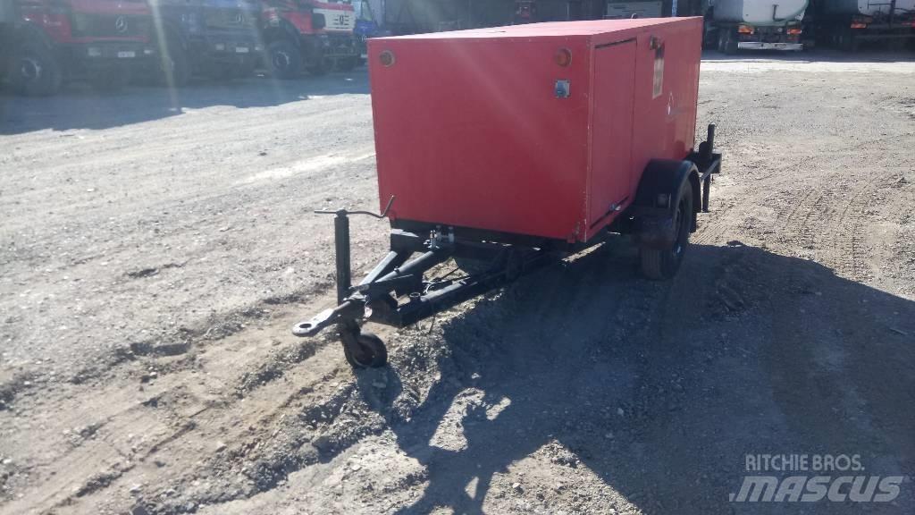 Bosch DS0A5 Dyzeliniai generatoriai