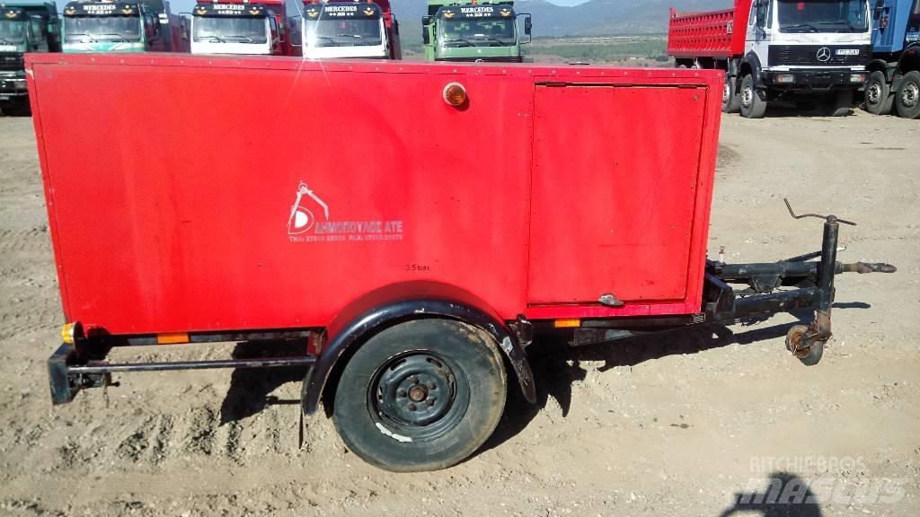 Bosch DS0A5 Dyzeliniai generatoriai