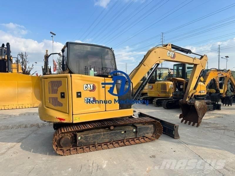 CAT 306E Mini ekskavatoriai < 7 t
