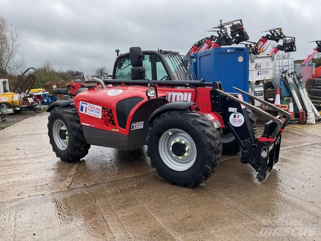 Manitou MT932 Teleskopiniai krautuvai