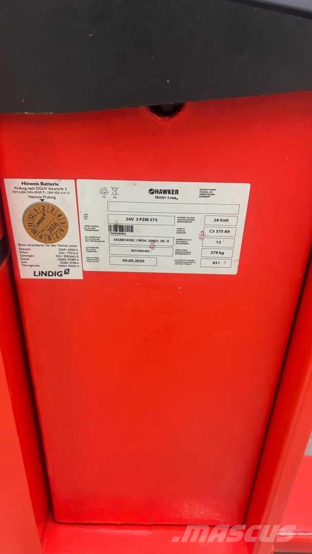 Linde T18 Rankiniai vėžimėliai