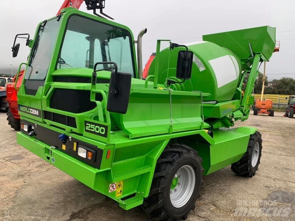 Merlo DBM 2500 Betono/Cemento maišytuvai
