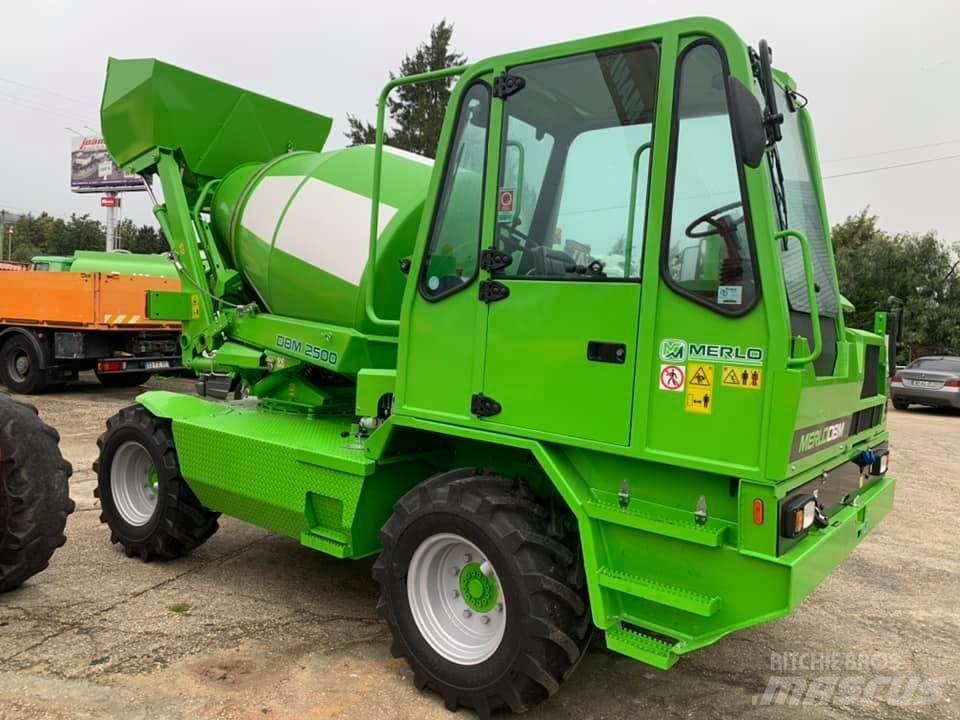 Merlo DBM 2500 Betono/Cemento maišytuvai