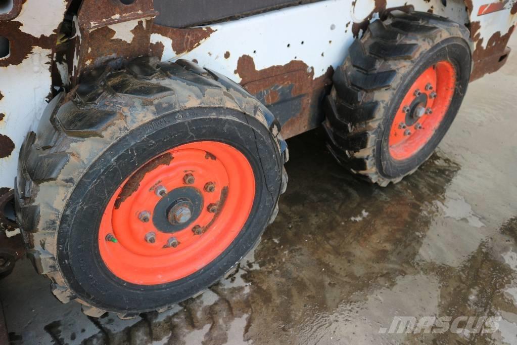 Bobcat S 510 Krautuvai su šoniniu pasukimu