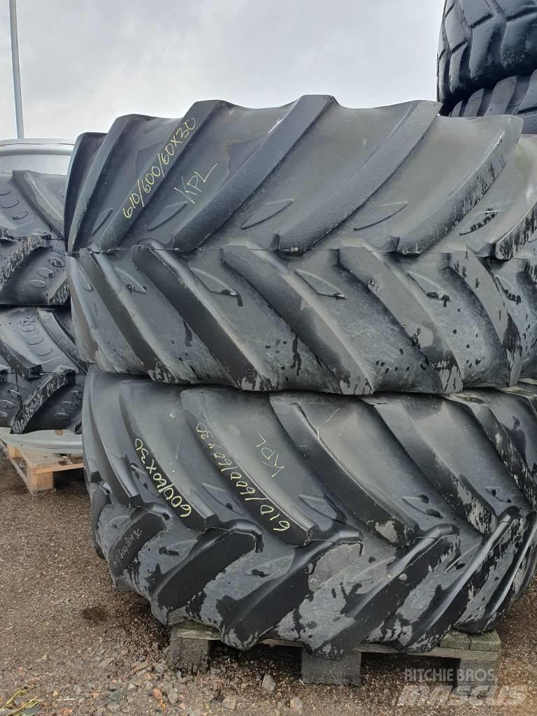 Michelin 600/60X30 Padangos, ratai ir ratlankiai