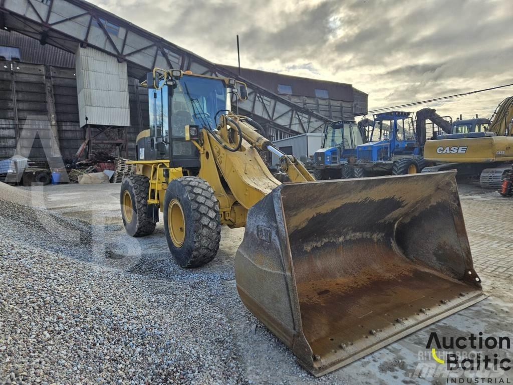 CAT 924 G Naudoti ratiniai krautuvai
