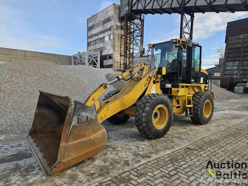 CAT 924 G Naudoti ratiniai krautuvai