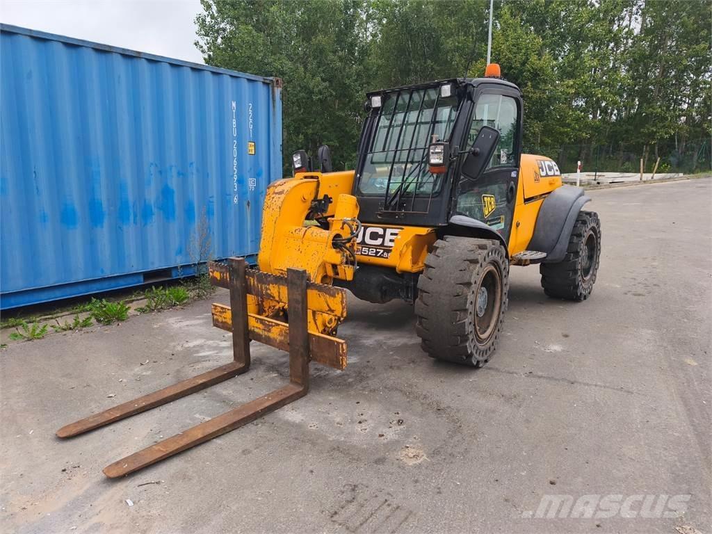 JCB 527-55 (4WS) Statyba - Kita
