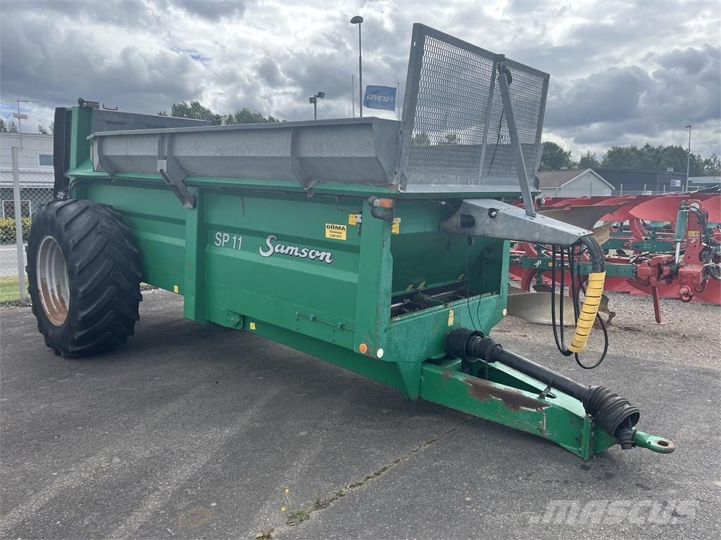 Samson SP 11 Mėšlo barstytuvai