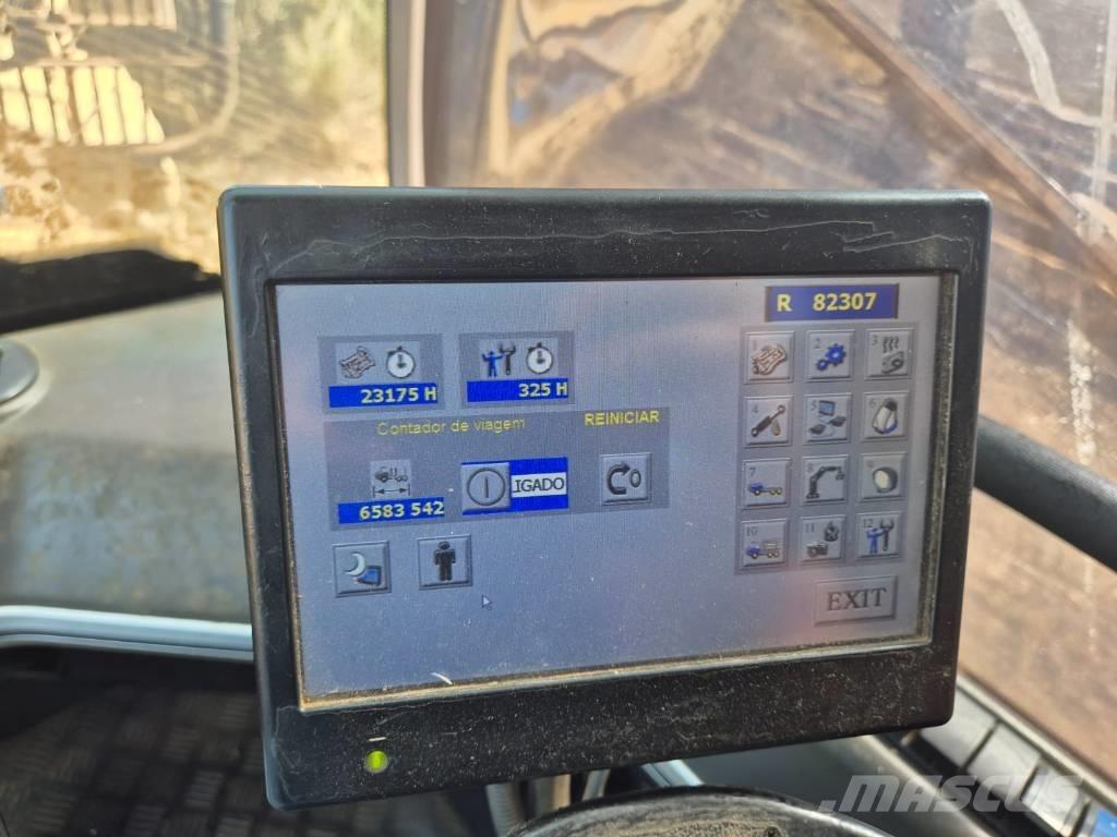 Rottne F13 Naudoti miškovežiai (Forvarderiai)