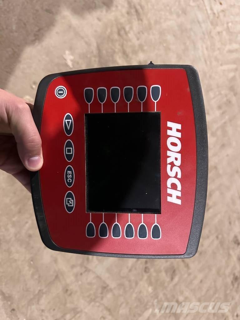 Horsch Pronto 8 DC Sėjimo technika