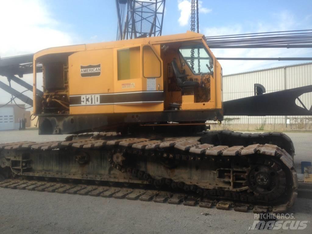 American 9310 Vikšriniai kranai