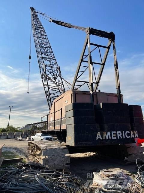 American 9310 Vikšriniai kranai