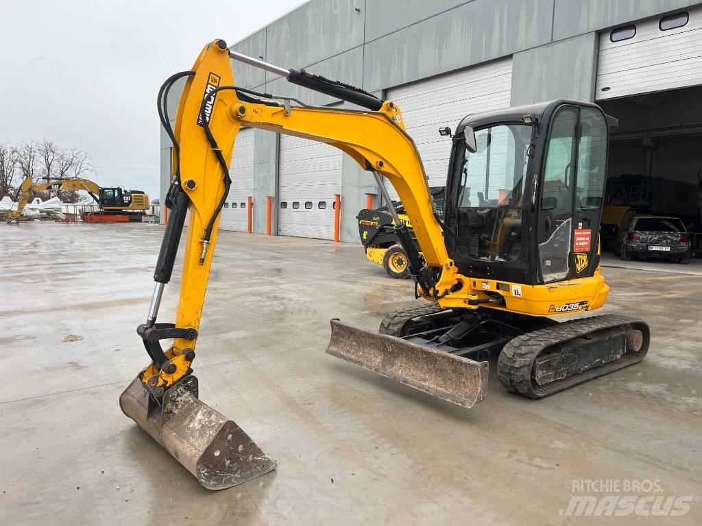 JCB 8035 ZTS Mini ekskavatoriai < 7 t