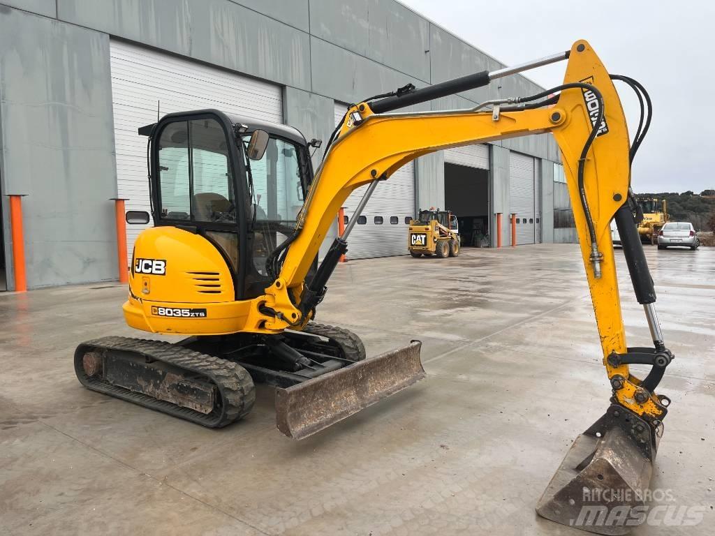 JCB 8035 ZTS Mini ekskavatoriai < 7 t