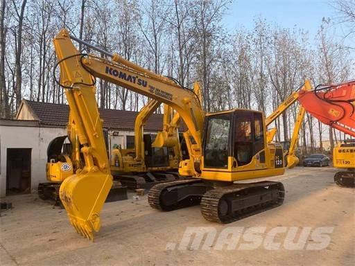 Komatsu PC 120-8 Vikšriniai ekskavatoriai