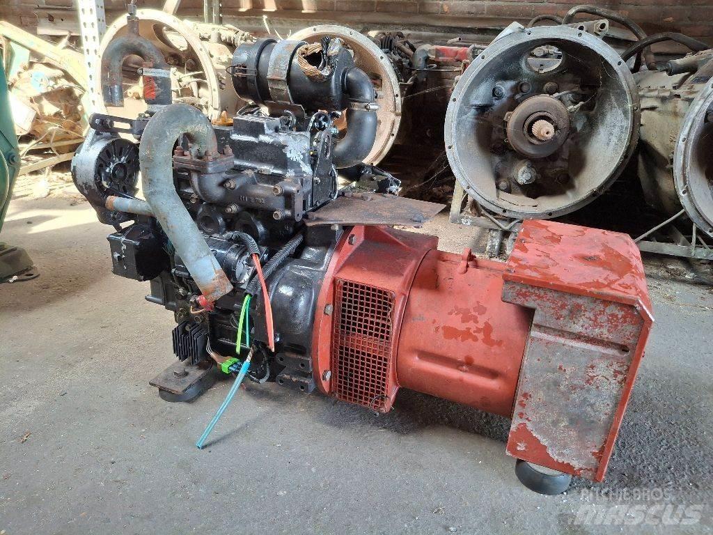 Komatsu 3D72-F2HA Varikliai