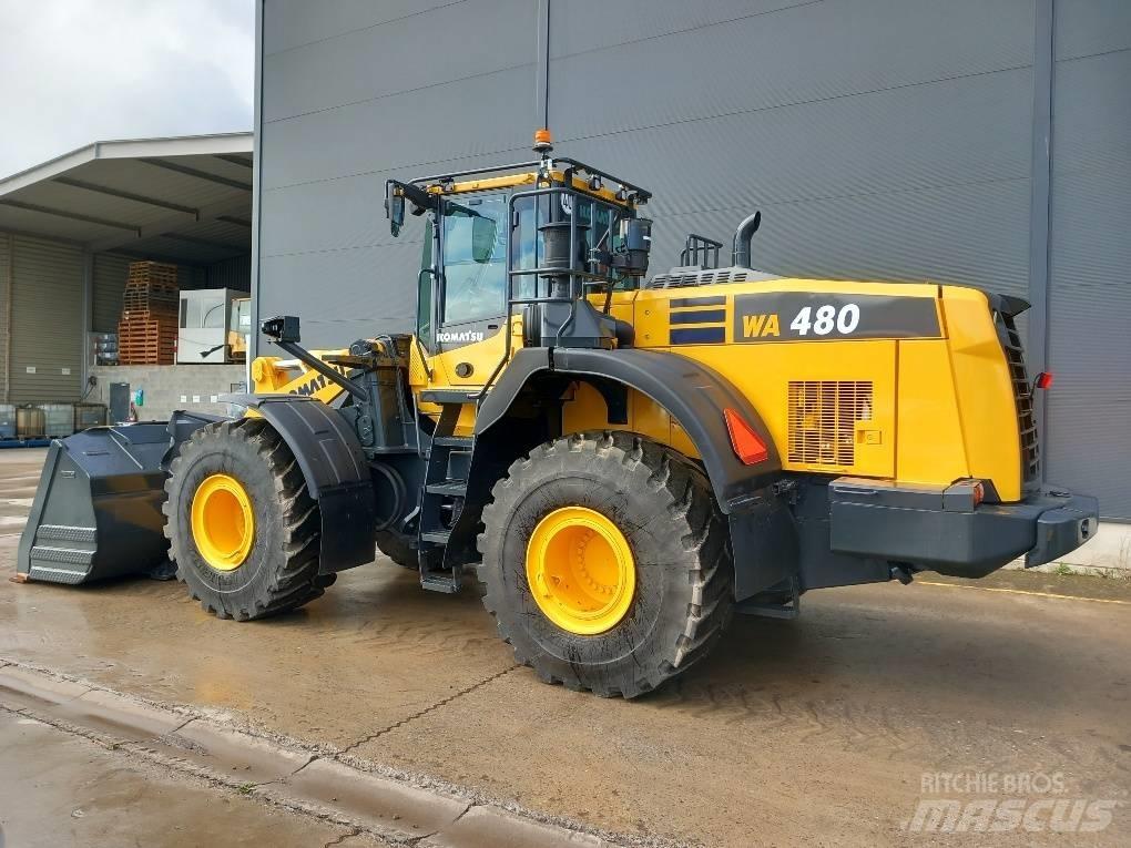 Komatsu WA480-8 Naudoti ratiniai krautuvai