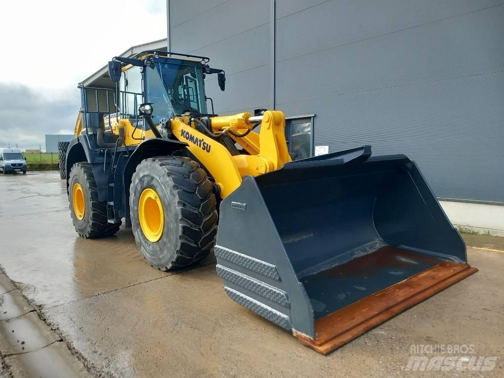Komatsu WA480-8 Naudoti ratiniai krautuvai