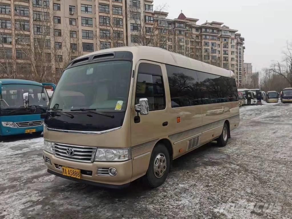 Toyota Coaster Bus Mikroautobusai
