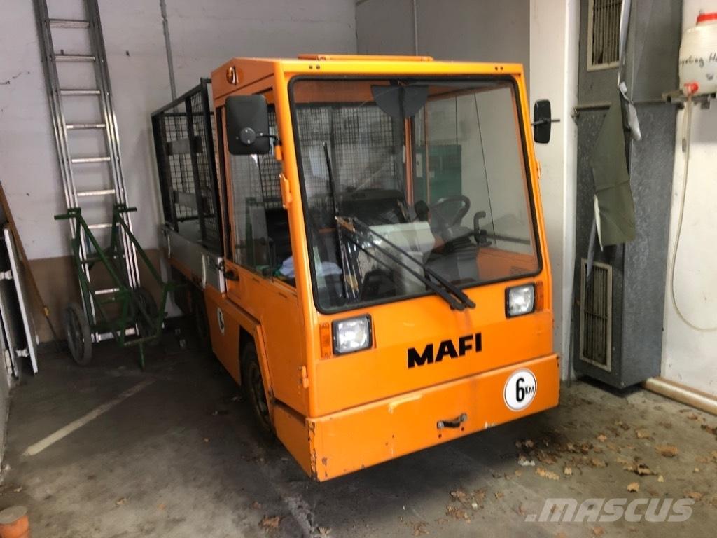 Mafi MTEP 200/7 Krovininiai furgonai