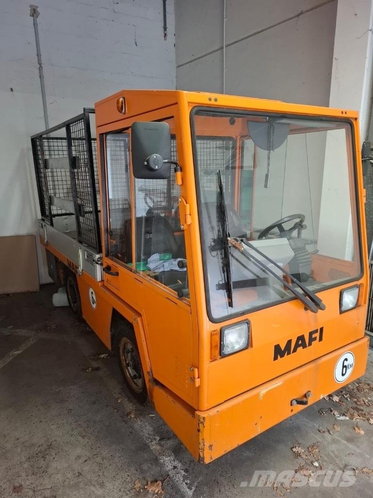 Mafi MTEP 200/7 Krovininiai furgonai