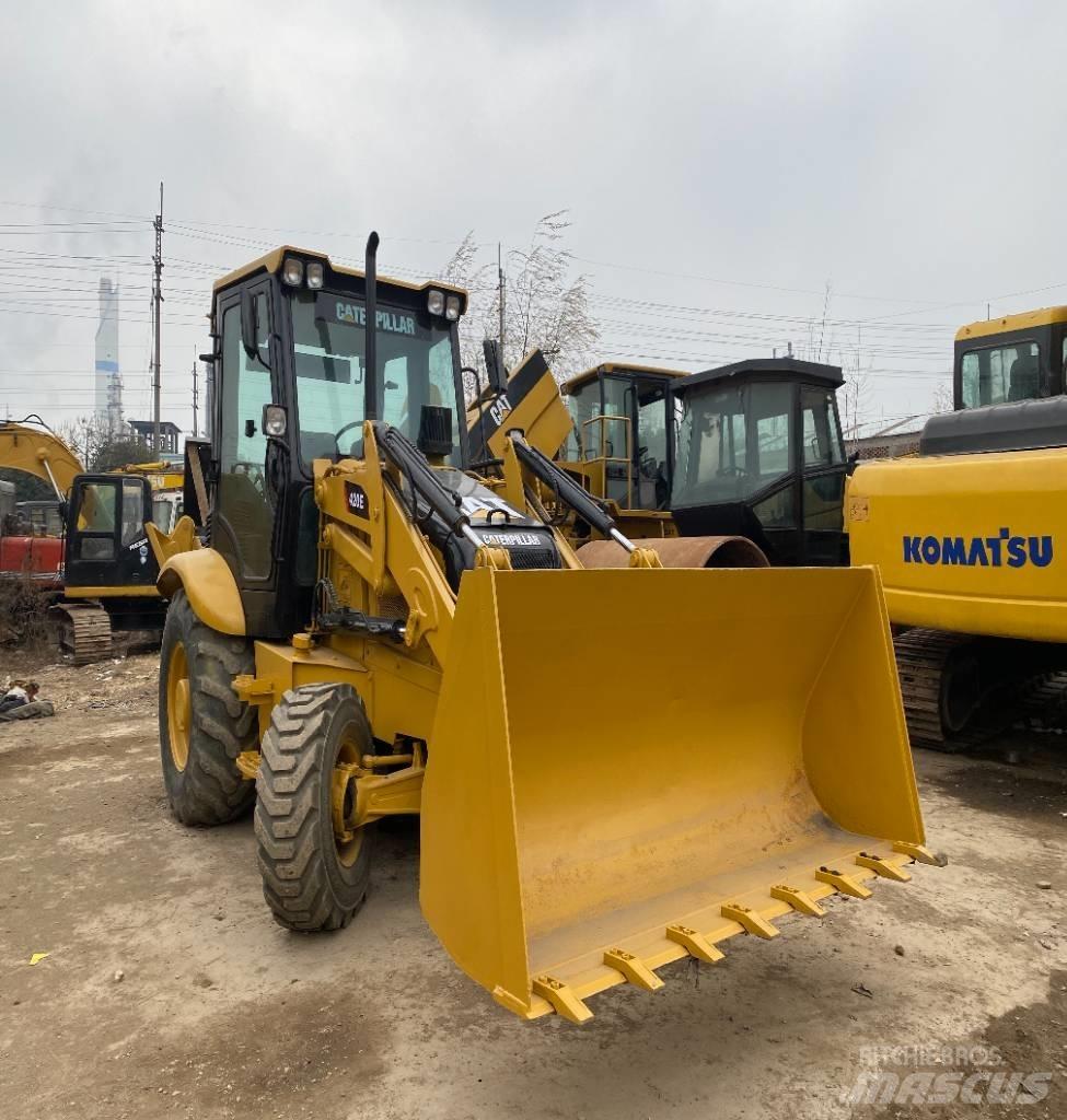 CAT 420 E Ekskavatoriniai krautuvai