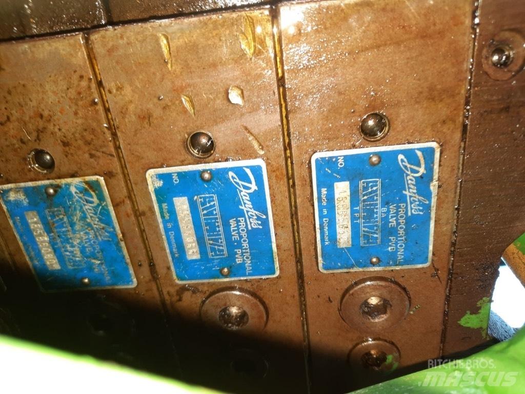 Danfoss Danfoss PVB Hidraulikos įrenginiai