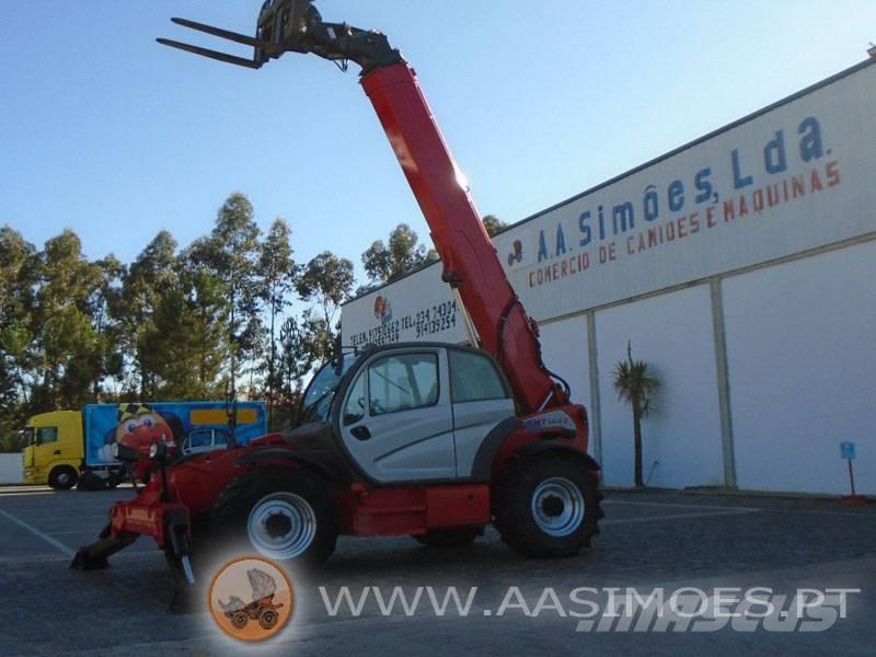 Manitou MT 1440 Teleskopiniai krautuvai