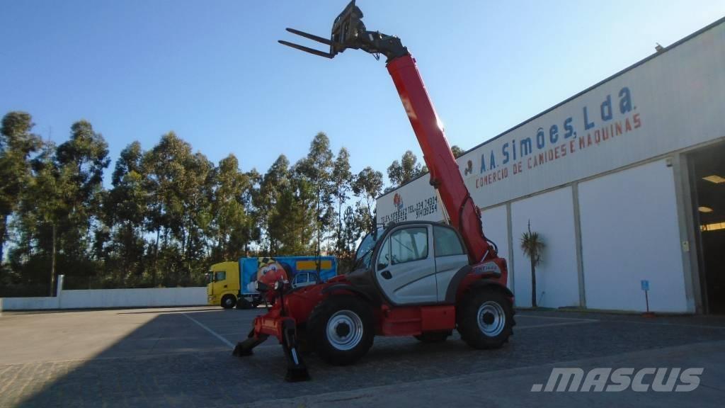 Manitou MT 1440 Teleskopiniai krautuvai