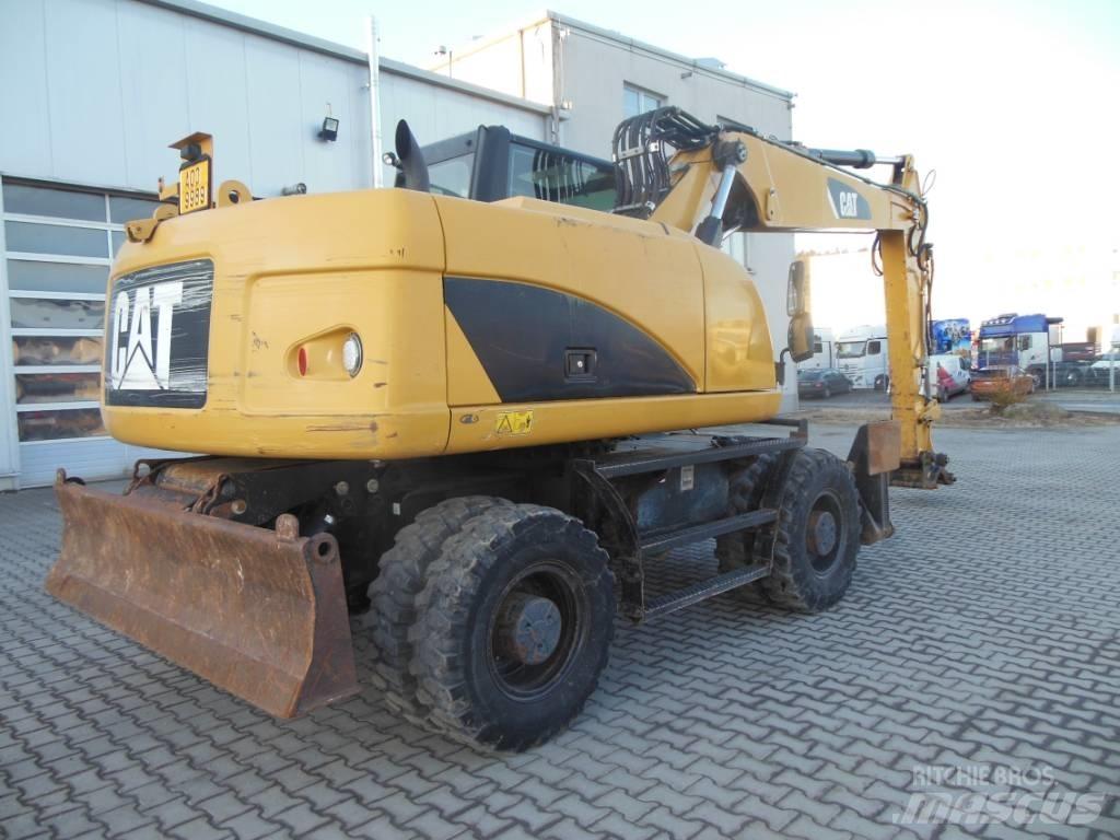 CAT M 316 D Ratiniai ekskavatoriai