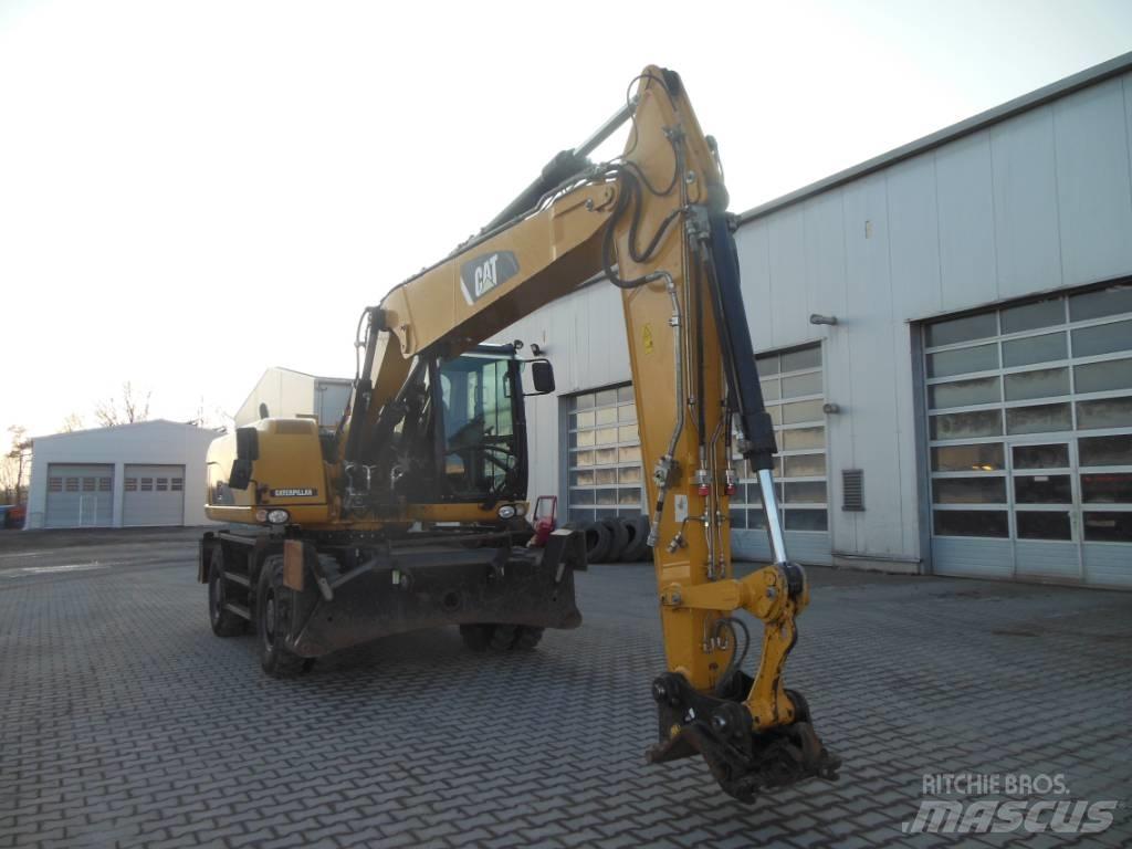 CAT M 316 D Ratiniai ekskavatoriai