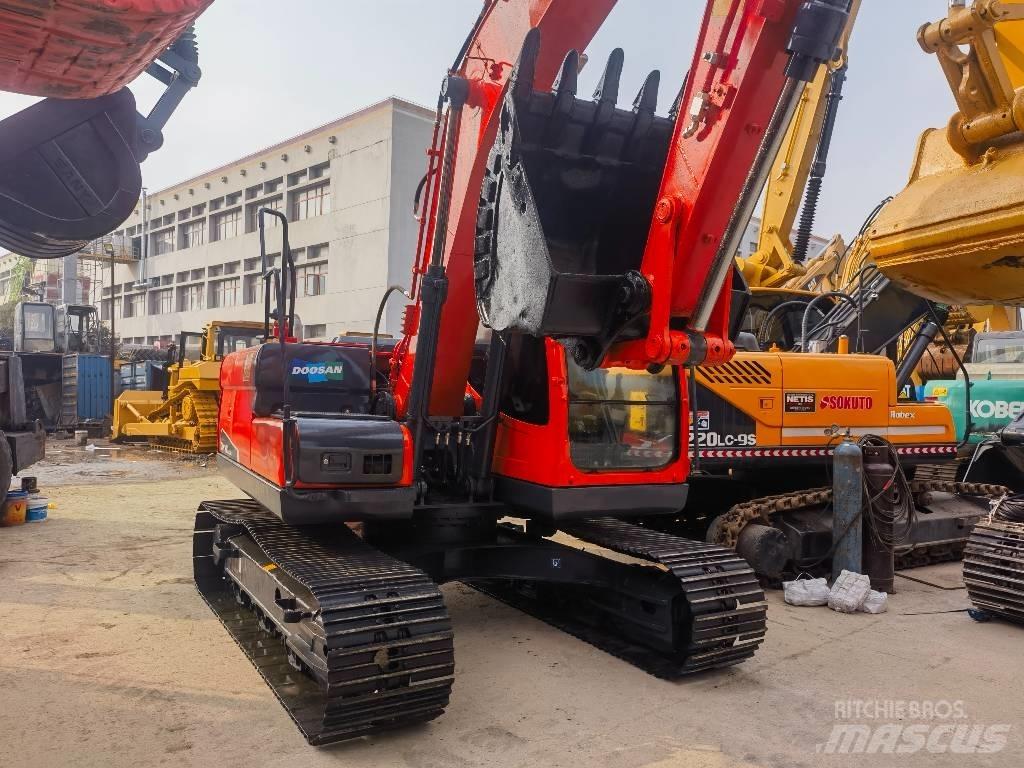 Doosan DX 140 LC Vikšriniai ekskavatoriai