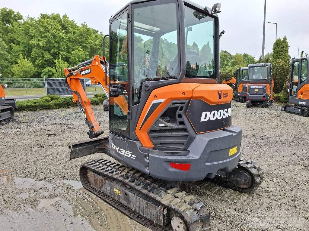 Doosan DX 35 Z Mini ekskavatoriai < 7 t