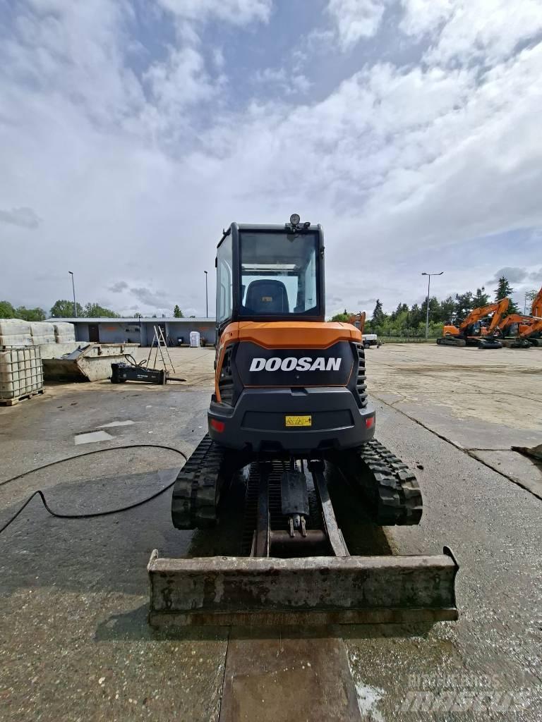 Doosan DX 35 Z Mini ekskavatoriai < 7 t