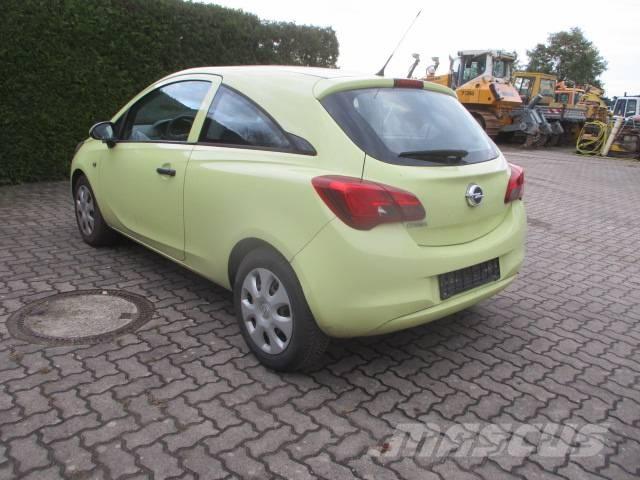 Opel Corsa Lengvieji automobiliai