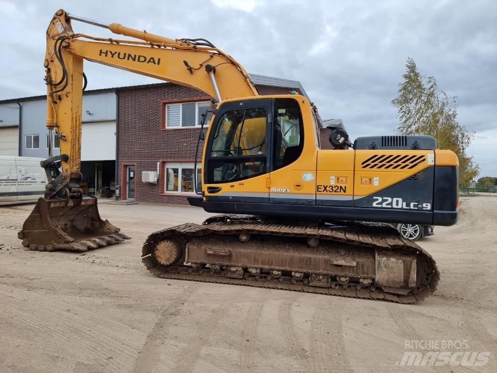 Hyundai R 220 LC-9 A Vikšriniai ekskavatoriai