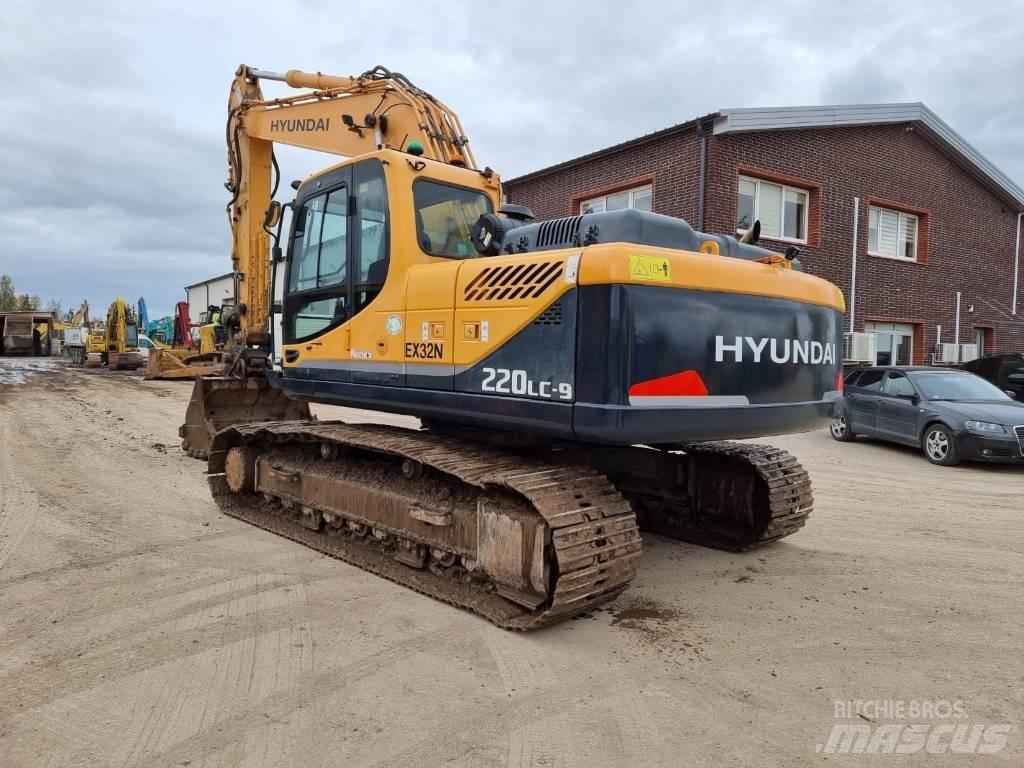 Hyundai R 220 LC-9 A Vikšriniai ekskavatoriai