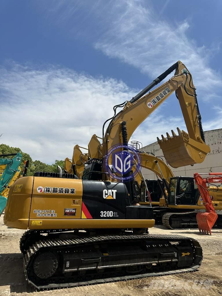 CAT CAT323 Vikšriniai ekskavatoriai