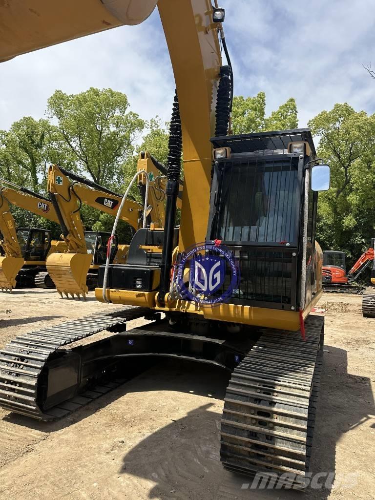 CAT CAT323 Vikšriniai ekskavatoriai