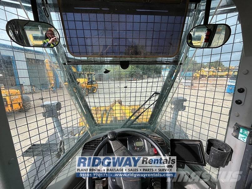 Komatsu wa380 Naudoti ratiniai krautuvai