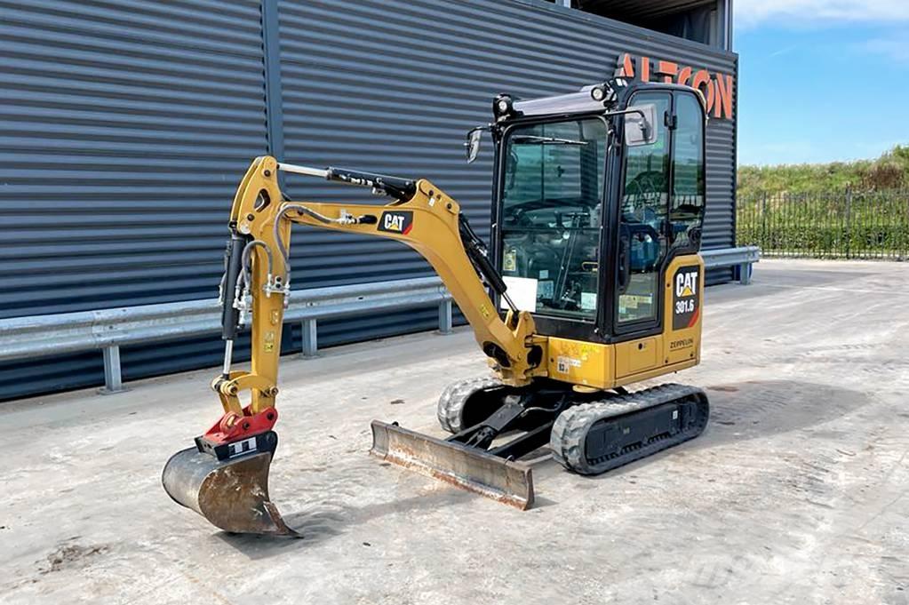 CAT 301.6-05 A Mini ekskavatoriai < 7 t