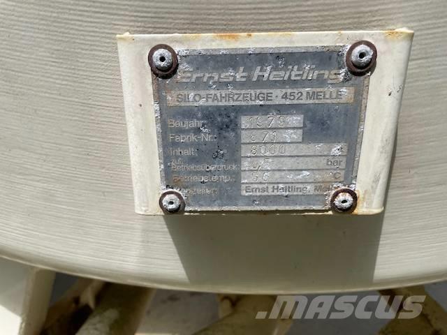 Heitling 871 Transportas - Kita