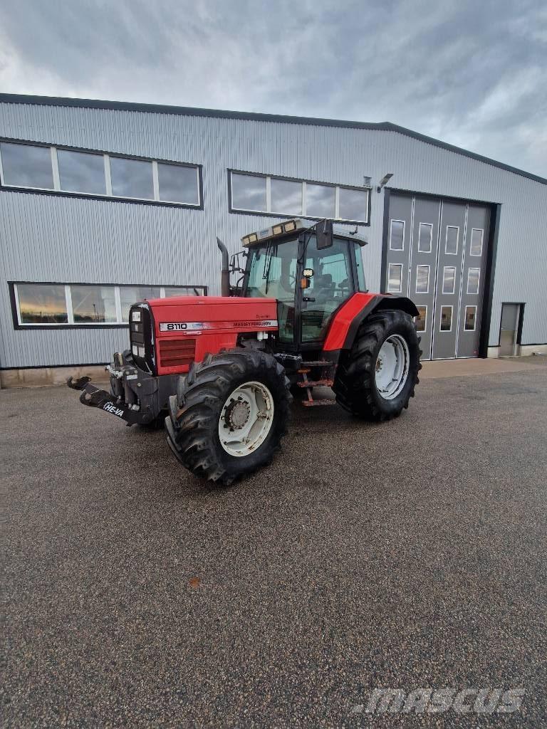 Massey Ferguson 8110 Traktoriai