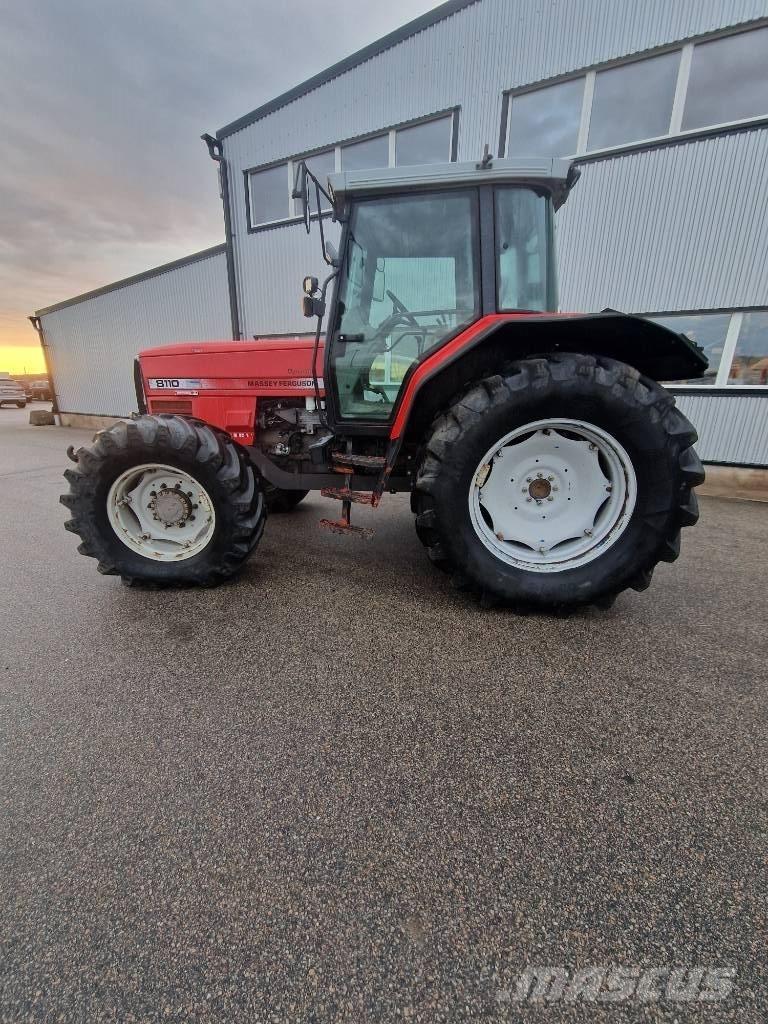Massey Ferguson 8110 Traktoriai