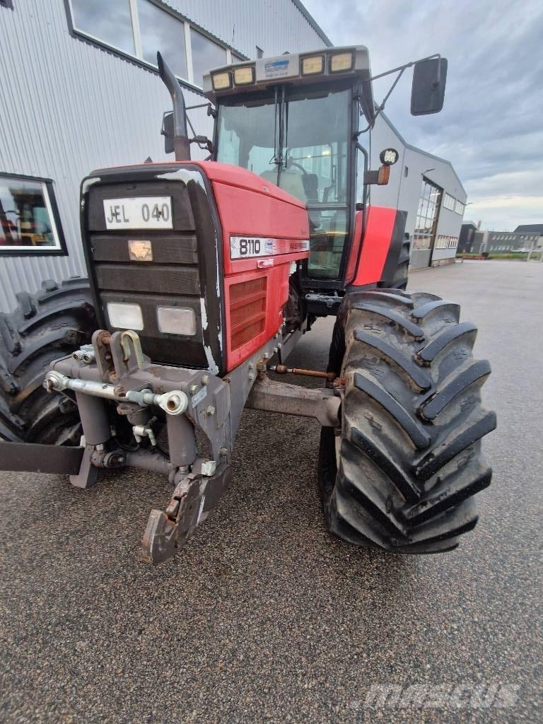 Massey Ferguson 8110 Traktoriai