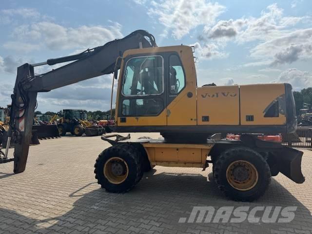 Volvo EW 180 B Ratiniai ekskavatoriai