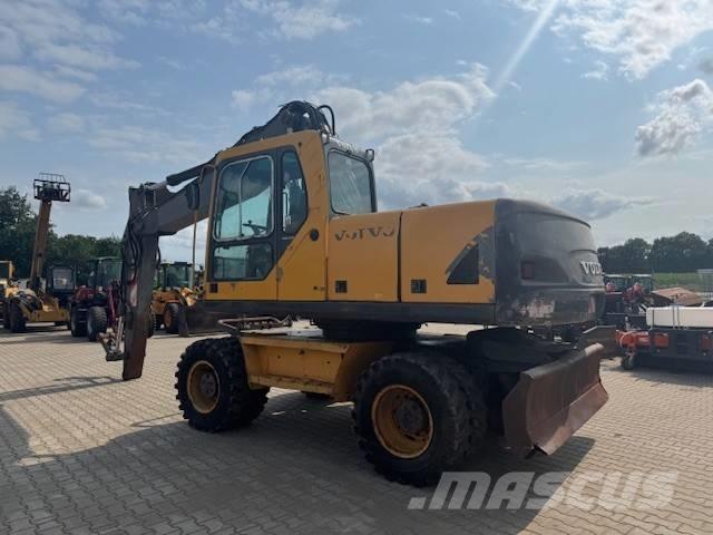 Volvo EW 180 B Ratiniai ekskavatoriai