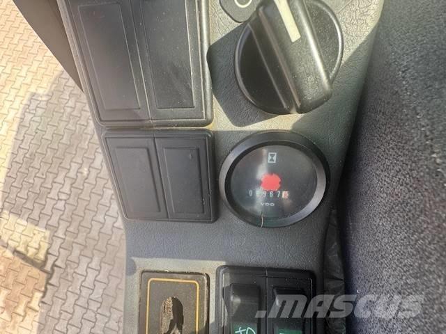 Volvo EW 180 B Ratiniai ekskavatoriai