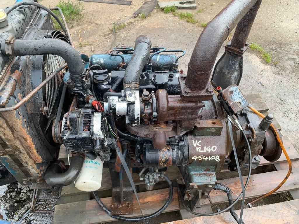 Kubota D 1105 ENGINE Varikliai